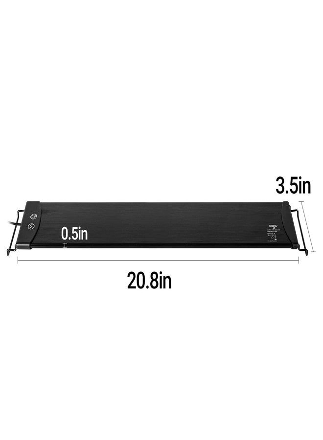 WACOOL TERRA Dimming LED UVB Reptile Light, 24“ LED Reptile Light Bar with Tropical & Desert Modes Switchable and 3 Light Modes, UVB10.0 - Image 2